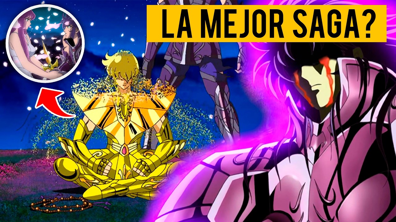 El Mejor Arco de Saint Seiya: Hades – Santuario 🔥 Análisis Completo