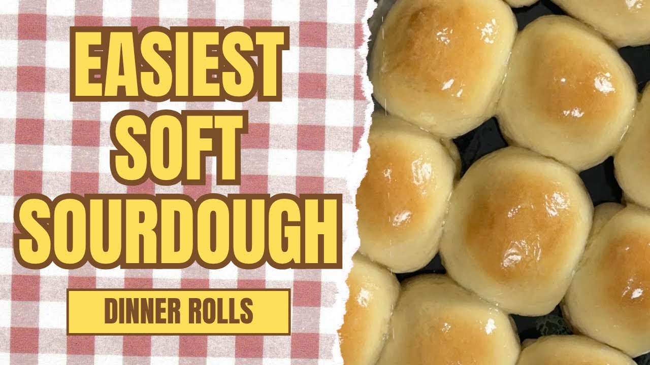 The Sourdough Dinner Rolls My Family Begs Me To Make