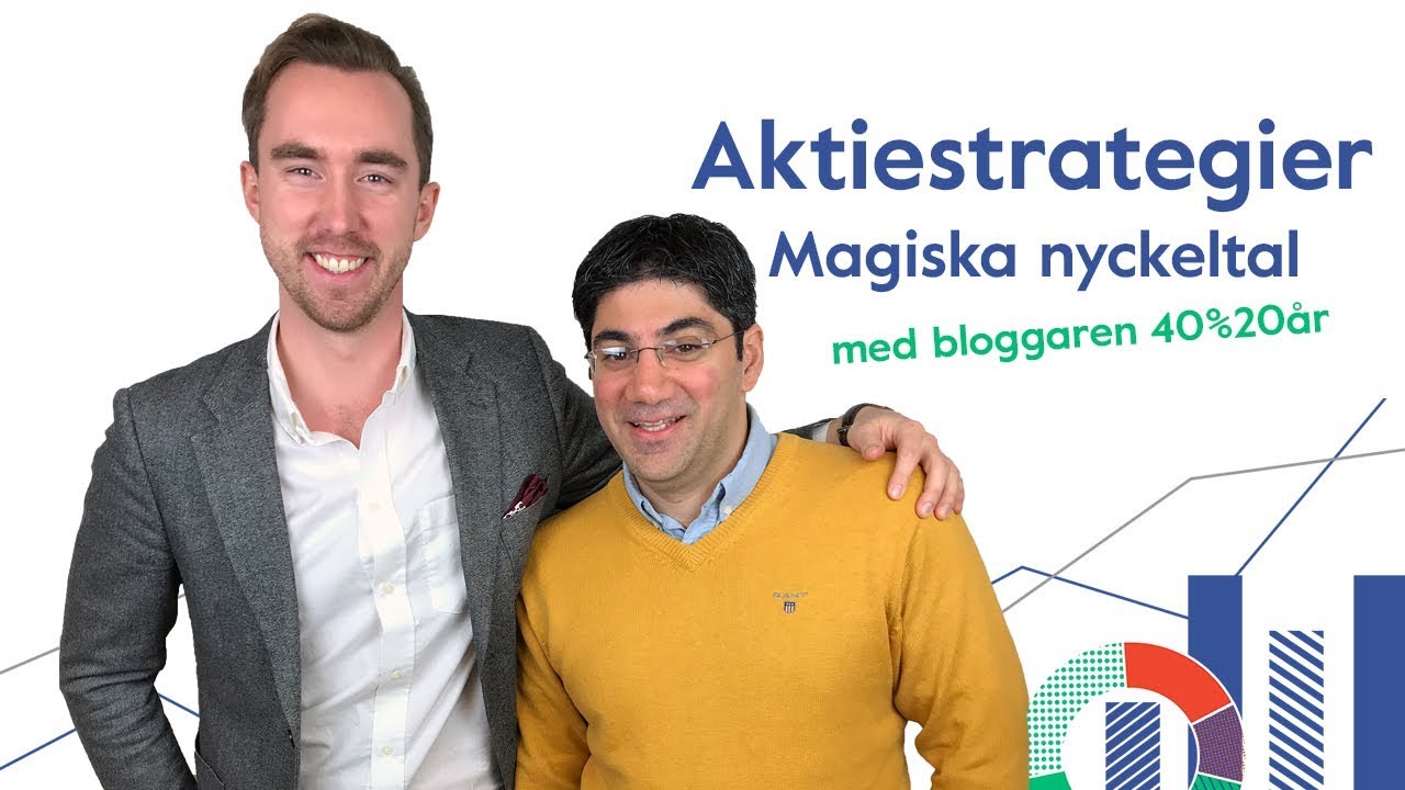 Bästa nyckeltalen med bloggaren 40procent 20år