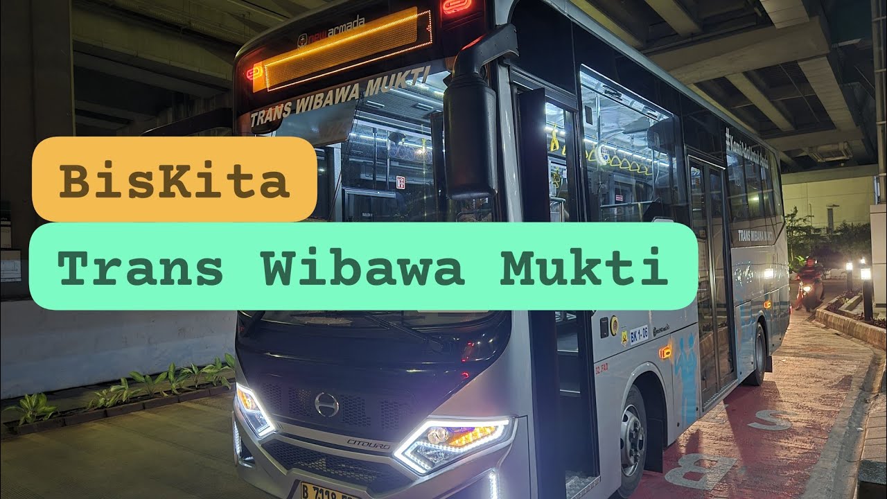 MASIH GRATIS ‼️ Naik BisKita TRANS WIBAWA MUKTI dari Cikarang ke Bekasi