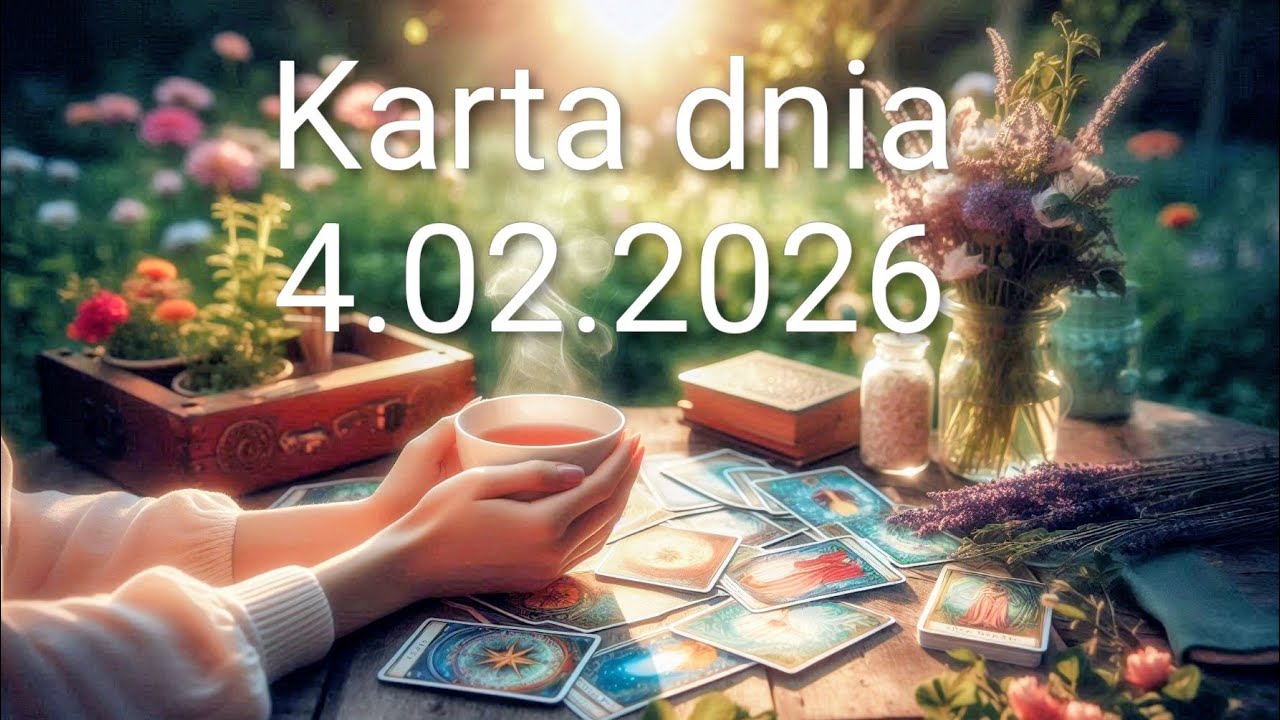 Tarot❤️Karta dnia❤️4.02.2026 Środa 