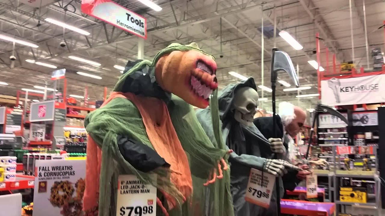 Home depot halloween 2015
