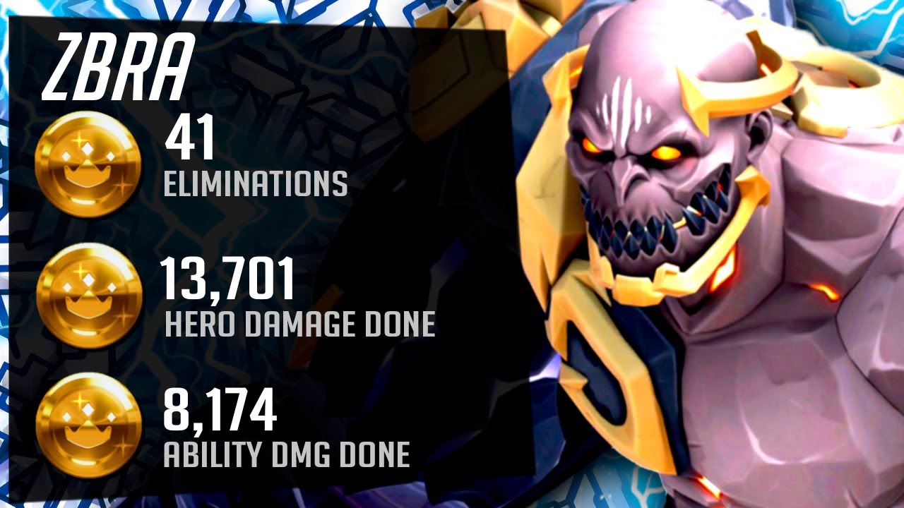 ZBRA #1 Doomfist in the World?! 41 elims! [ Overwatch Season 36 Top 500 ]