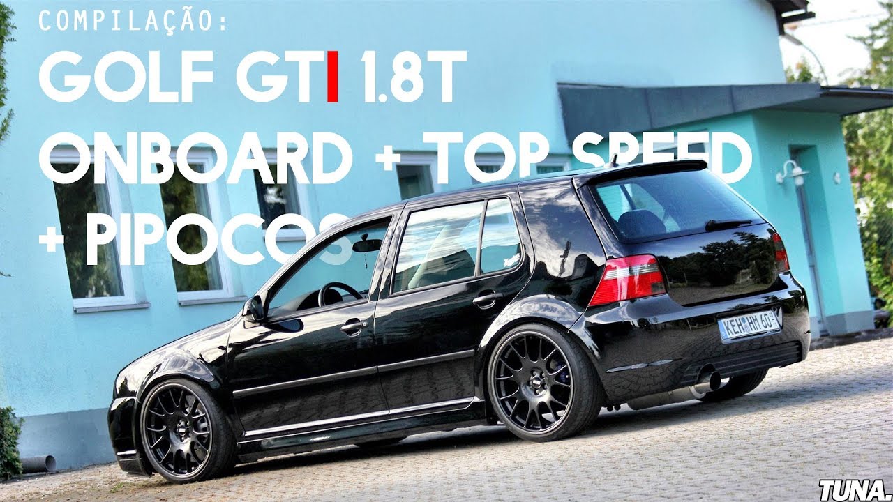 Compilação Golf GTI MK4 1.8T