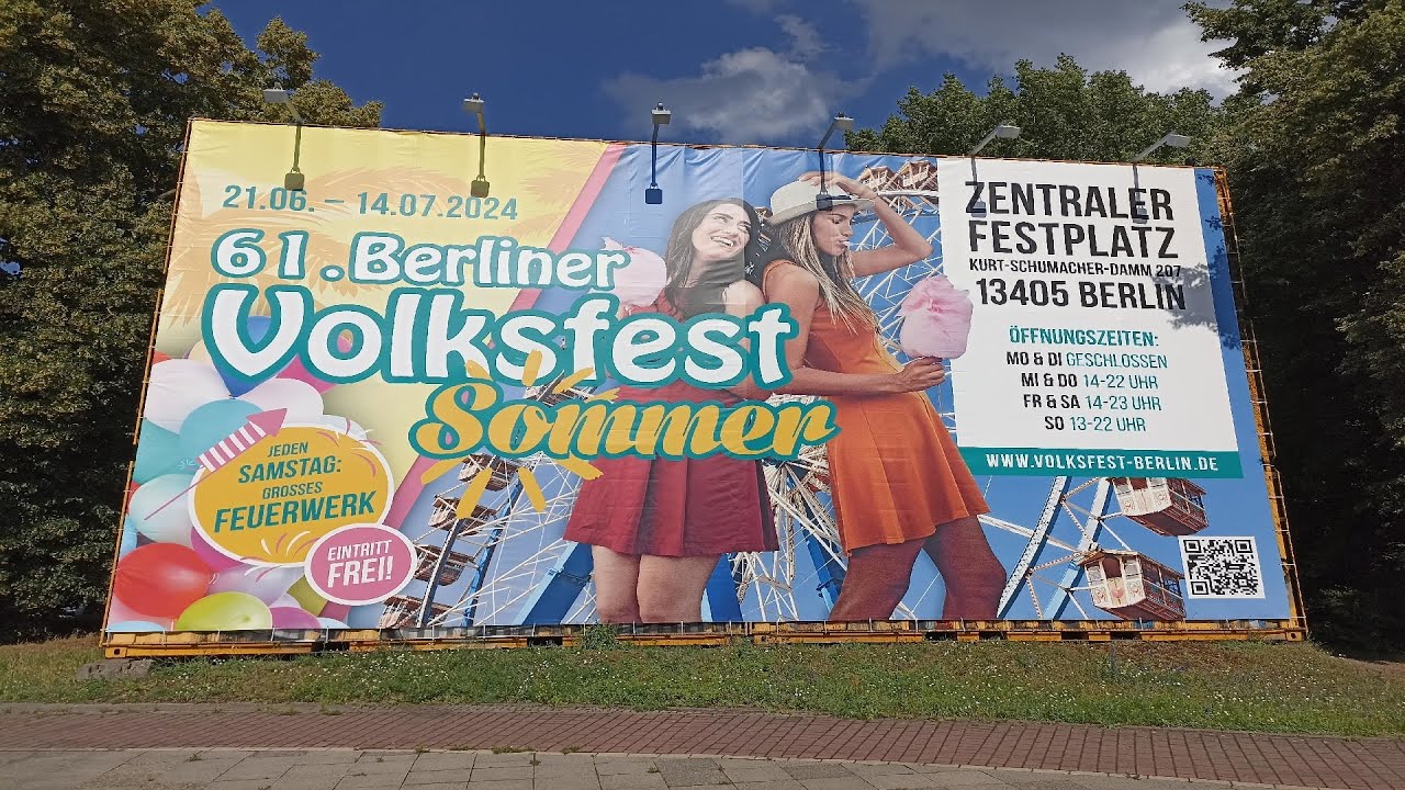 Berliner Volksfest Sommer 2024 - Impressionen