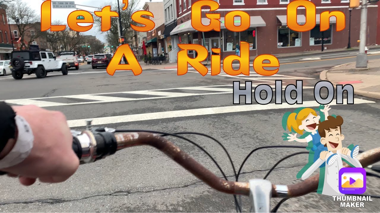 Let’s Take My New 80cc Motorized Bicycle Daily ON A Ride!