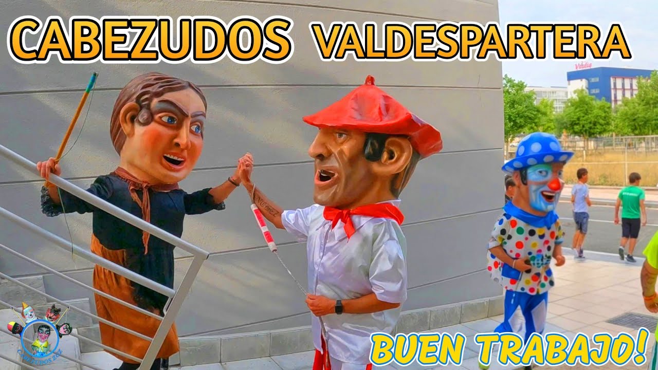 Cabezudos Valdespartera - Salida Miercoles 04-06-2025