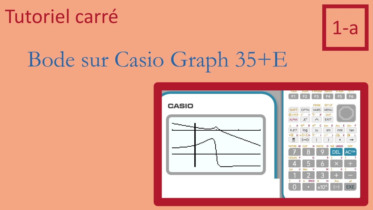 TC#1a : Bode sur Casio Graph35+E
