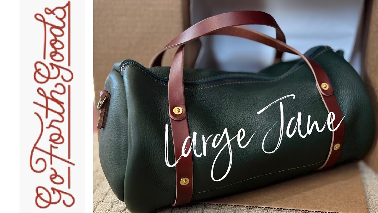 Go Forth Goods | Large Jane | Unboxing/Detailed First Look