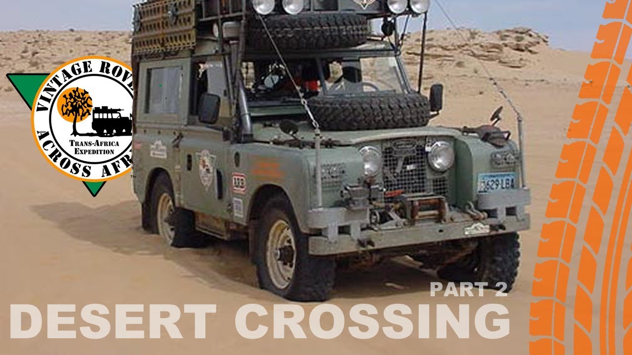 Desert Crossing (Part II)