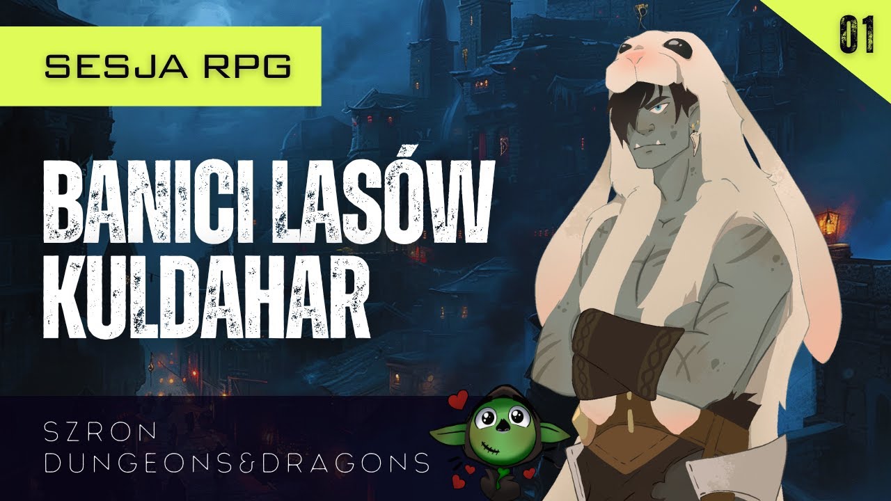 Dungeons and Dragons: Szron - Banici las&oacute;w Kuldahar (odc. 1) | Sesja RPG (Icewind Dale)