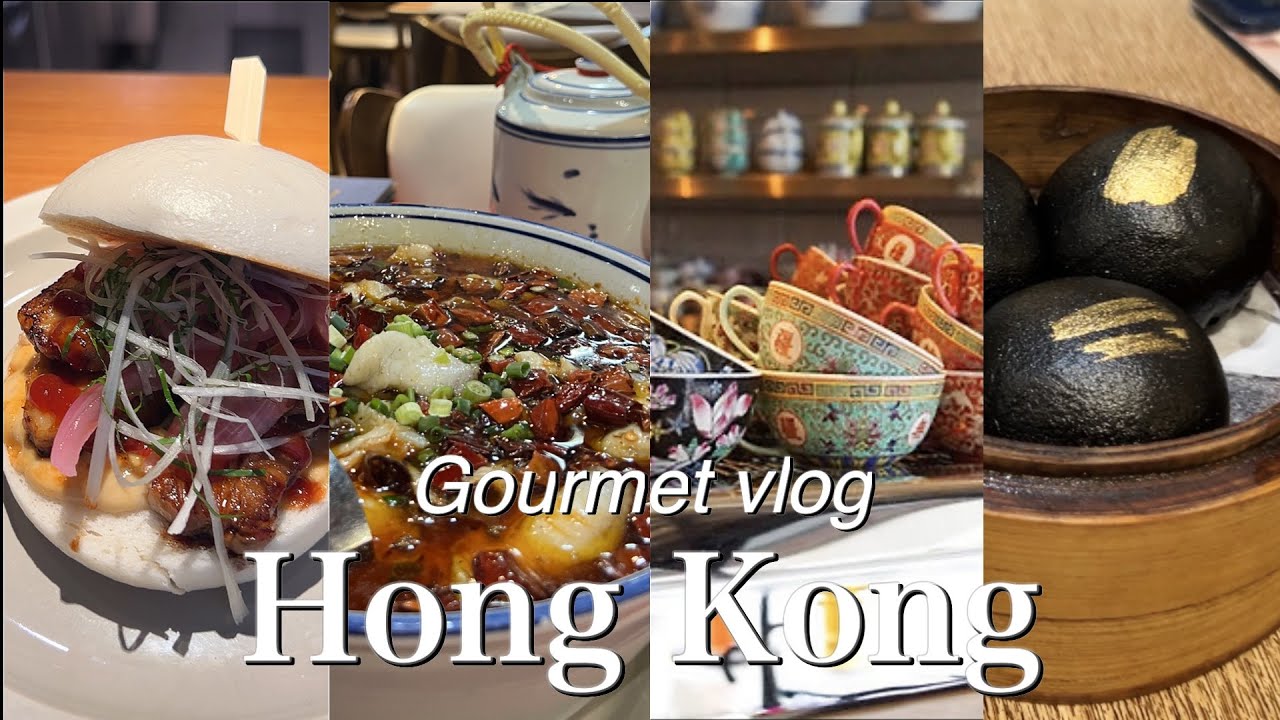 [Поездка в Гонконг🇭🇰] Рестораны и поиск посуды, произведенной в Гонконге