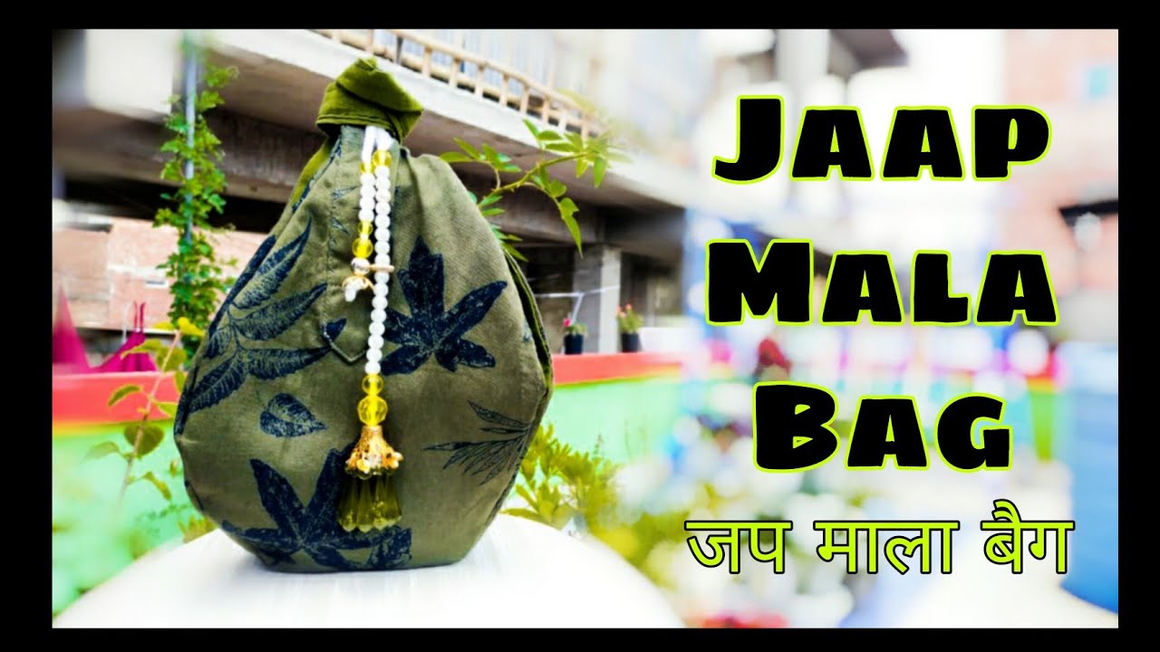 How To Make Chanting Bag | जप माला |Nidhi's Crafeteria