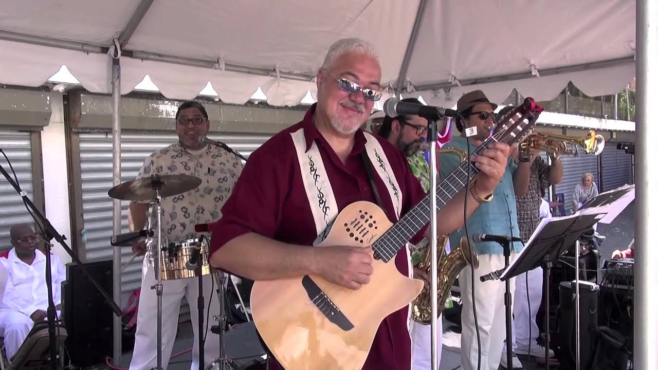 David Oquendo - Fiebre de ti / Tributo a Benny Mor&eacute; (HD)