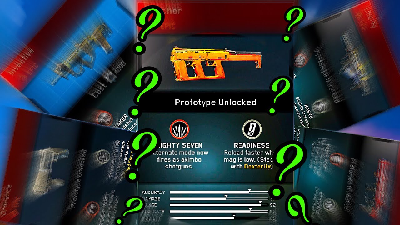Top 5 Best Epic Weapon Variant Replacements For Zombies - Call Of Duty: Infinite Warfare