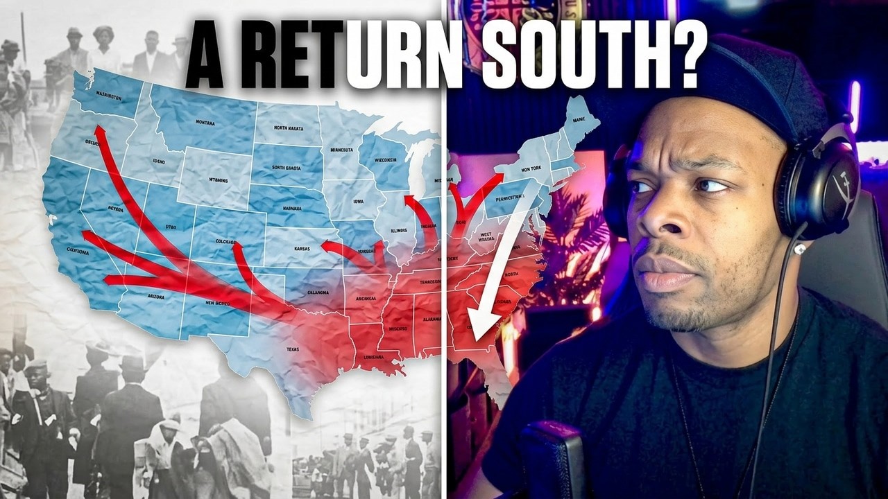 Black Americans REACT to HBO's Controversial Migration Documentary