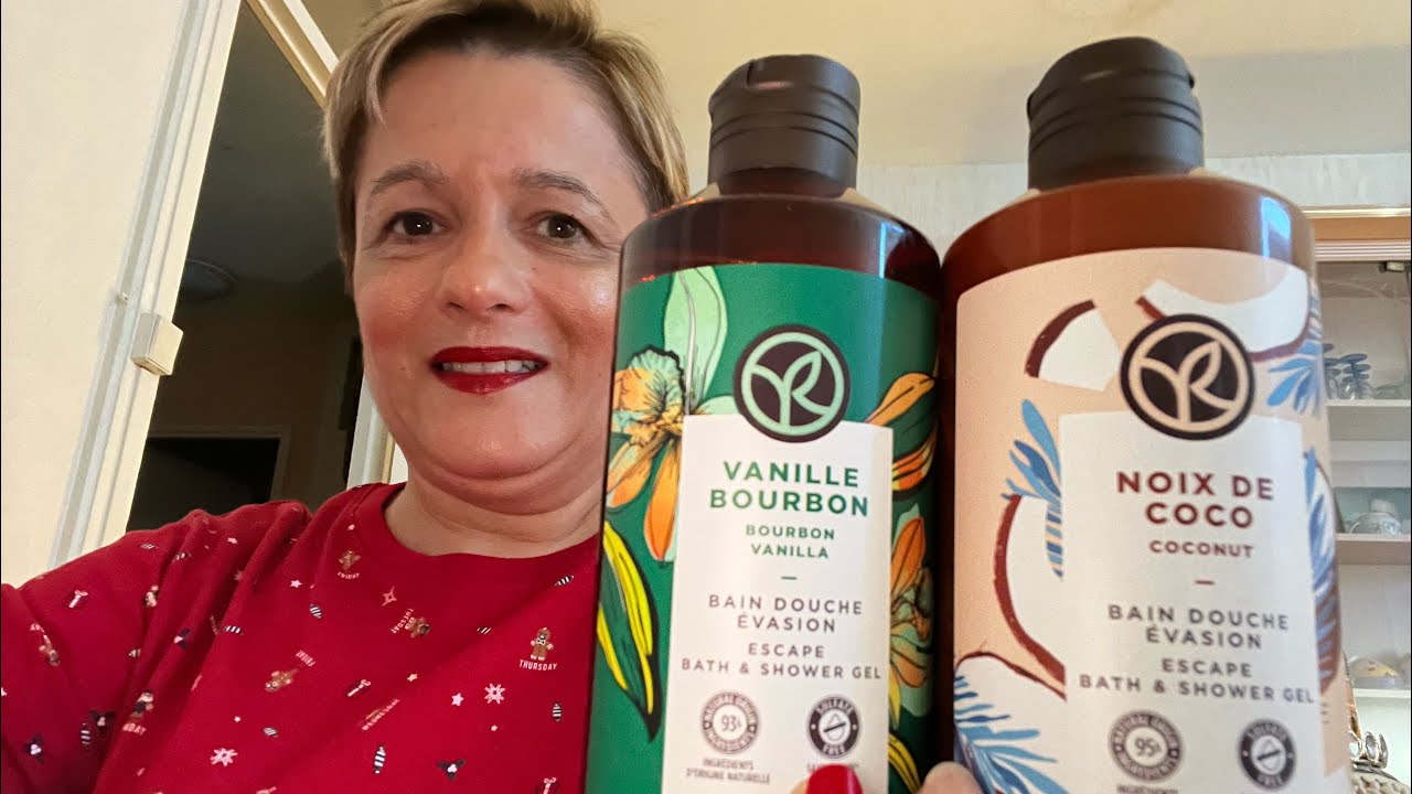 Petit Haul beauté Yves Rocher 💄👄❤️🧴