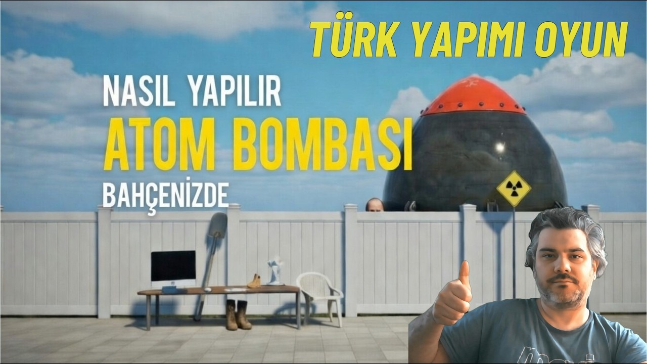 BAHÇEDE ATOM BOMBASI YAPMA | HOW TO MAKE AN ATOMIC BOMB DEMO İNCELEME