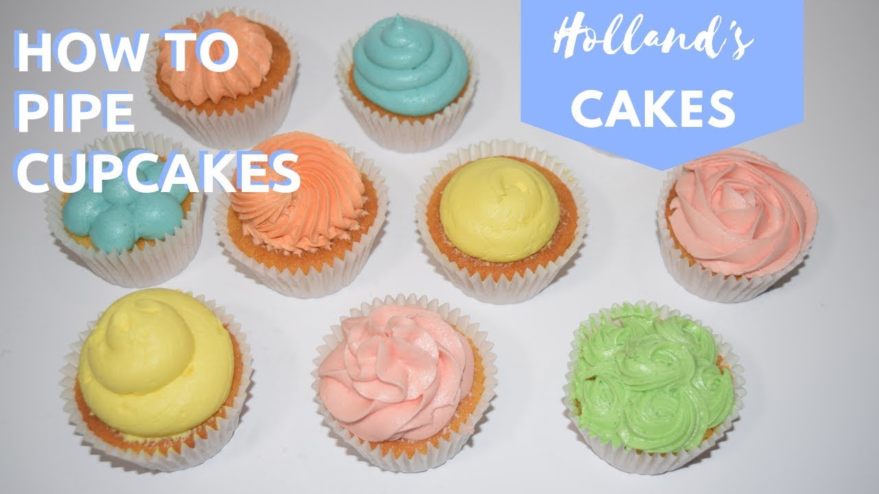 Piping Masterclass | Holland's Cakes