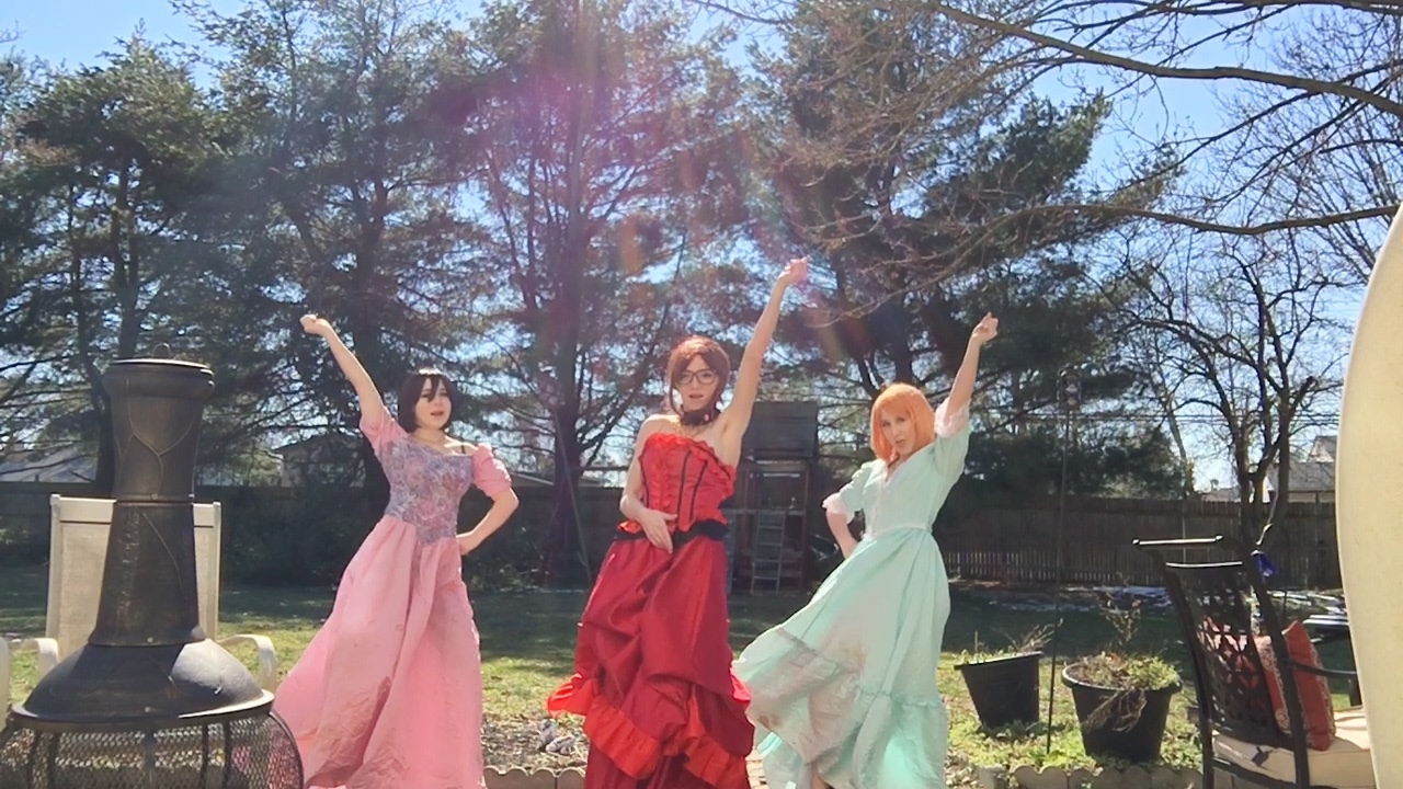 AoT x Hamilton [ The Schuyler Sisters ]