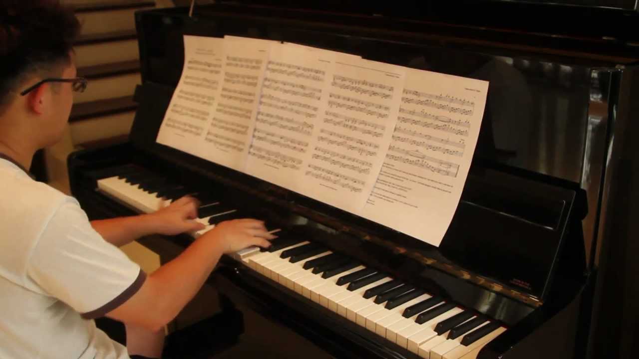 Ali - Hurt (Rooftop Prince OST) piano cover