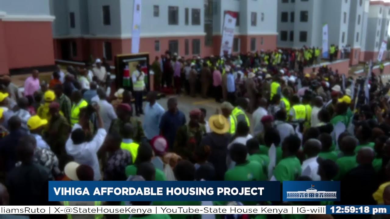 Vihiga Affordable Housing Project
