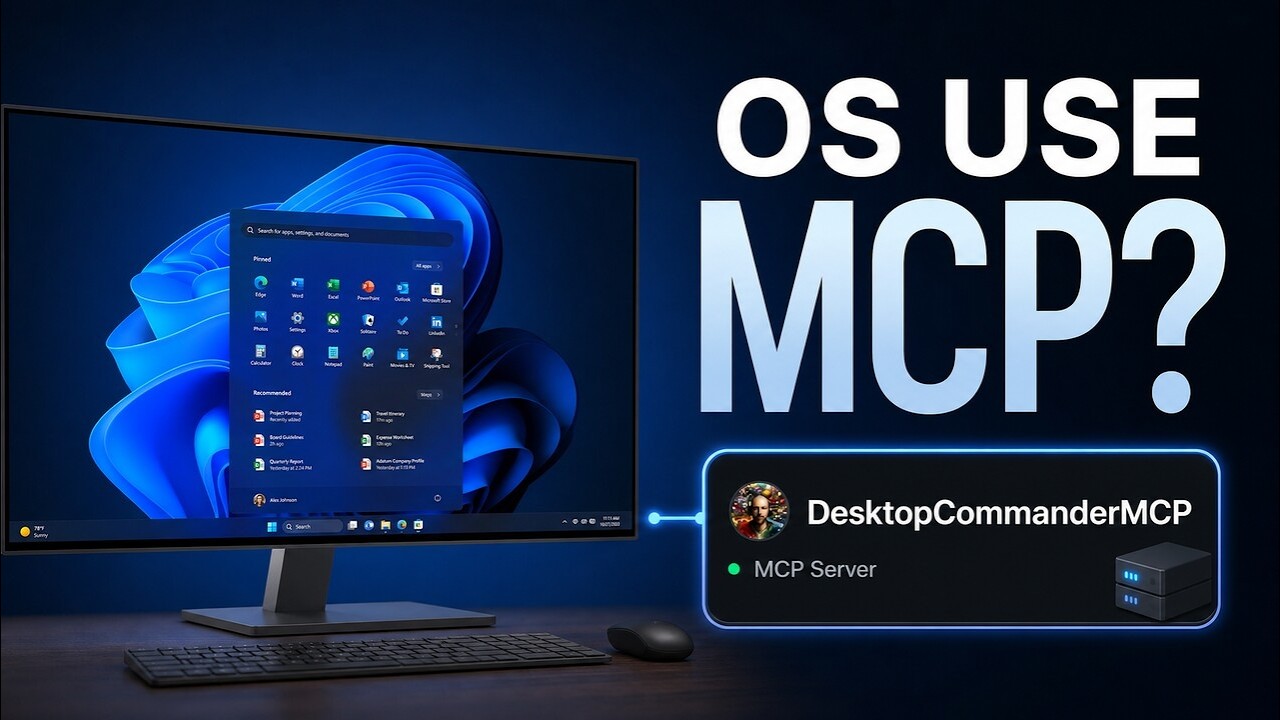 Desktop Commander: An MCP Server for AI PC Control.