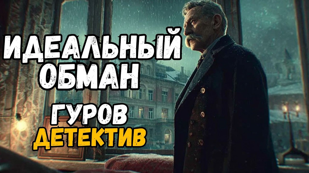 Слушать детектив: ИДЕАЛЬНЫЙ ОБМАН | Гуров | аудиокнига полная