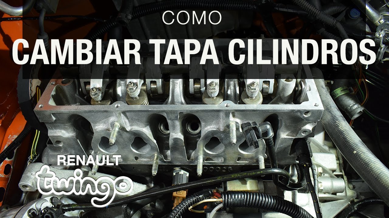 Como cambiar tapa de cilindros renault twingo D7F