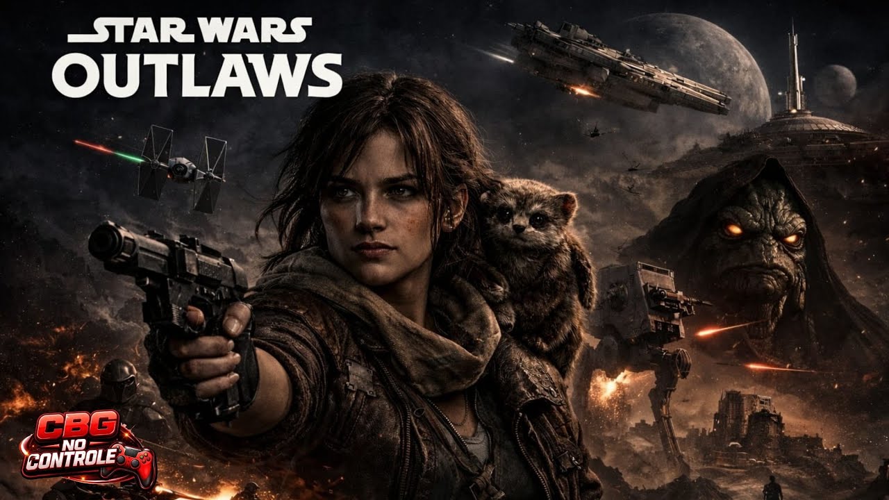#2 STAR WARS OUTLAWS: O MUNDO ABERTO QUE TODO FÃ SEMPRE QUIS! 🌌 Gameplay INSANA