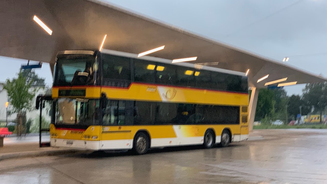 [Double Decker BUS] Buchs — Nesslau [TIMELAPSE] [Full HD]