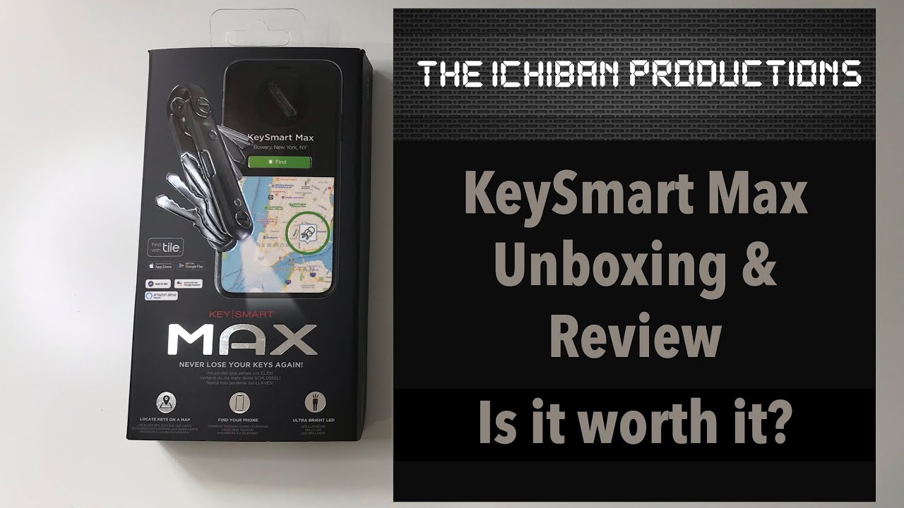 Is it worth the money? KeySmart Max Smart Key Organiser with Tile Tracker Unboxing and Review UK