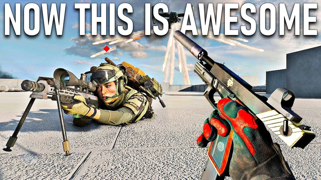 Hunting Snipers in Battlefield 2042 is the BEST..