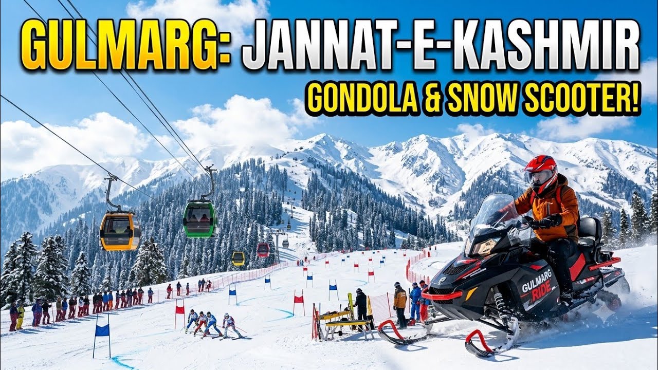 Gulmarg kashmir View | My Best Experience in Kashmir ❄️ 🏔 | Kashmir vlog 