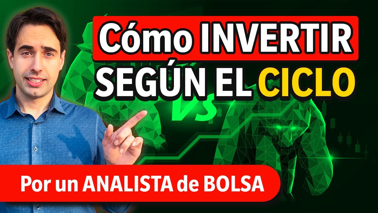 ESTRATEGIAS de inversión PARA BATIR AL MERCADO – Invertir según el ciclo y rotación de acciones