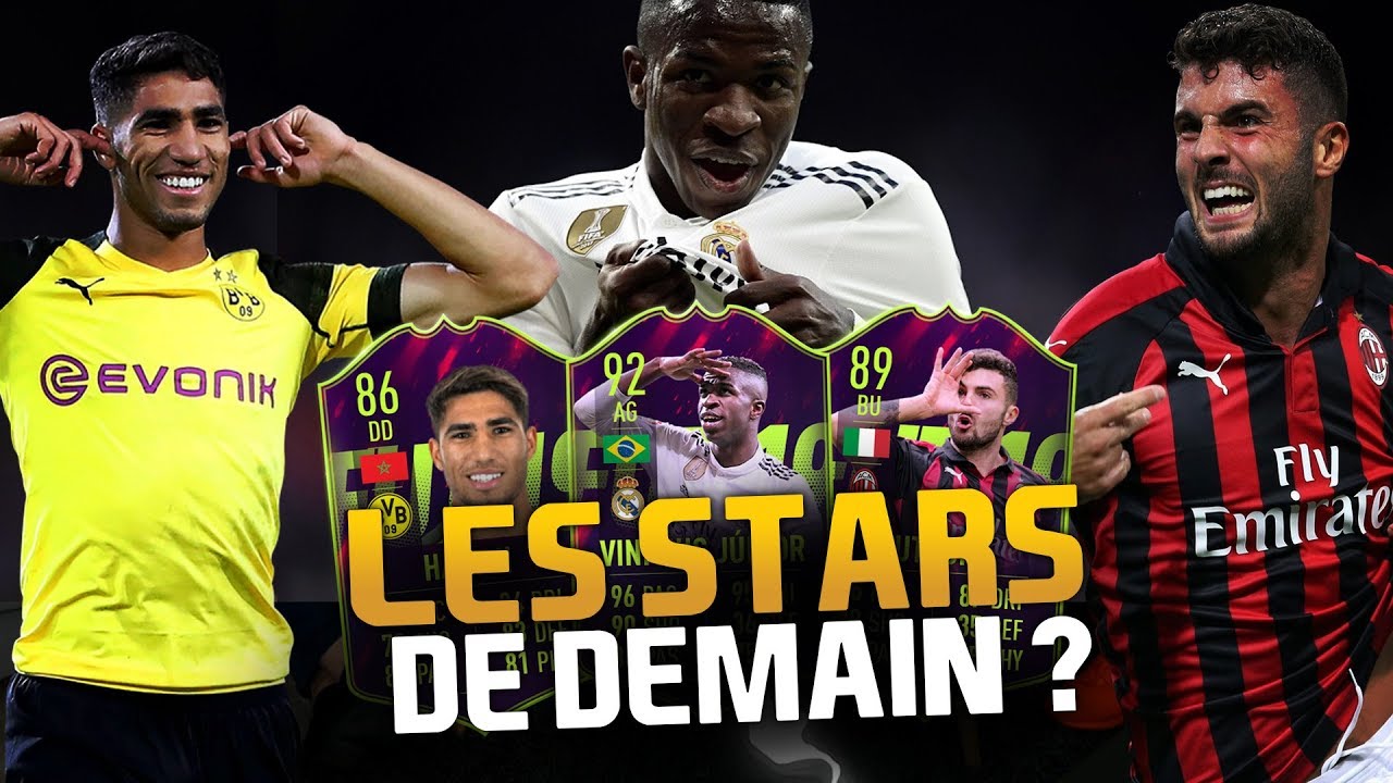 LES STARS DE DEMAIN ?