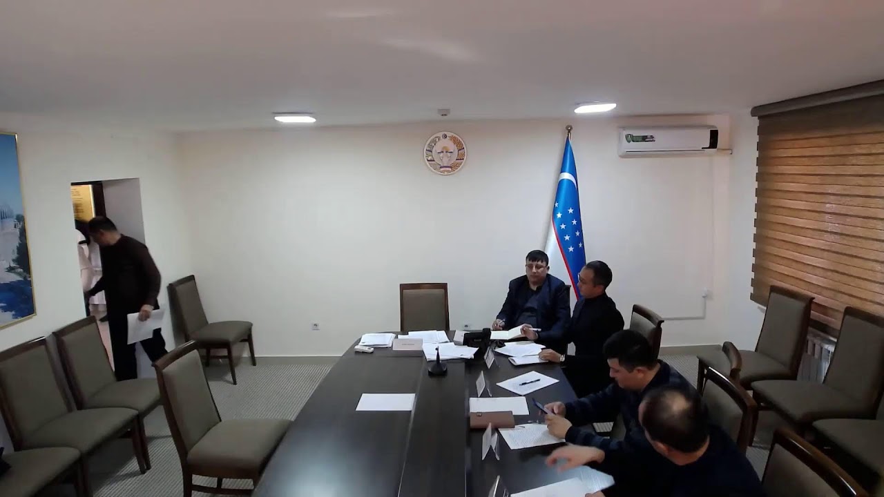 Samarqand viloyati hokim yordamchilar bilan o'tkazilayotgan suhbat jarayoni (18012023)