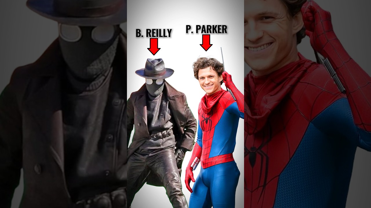 The stupid reason why Spider Noir is not called Peter Parker