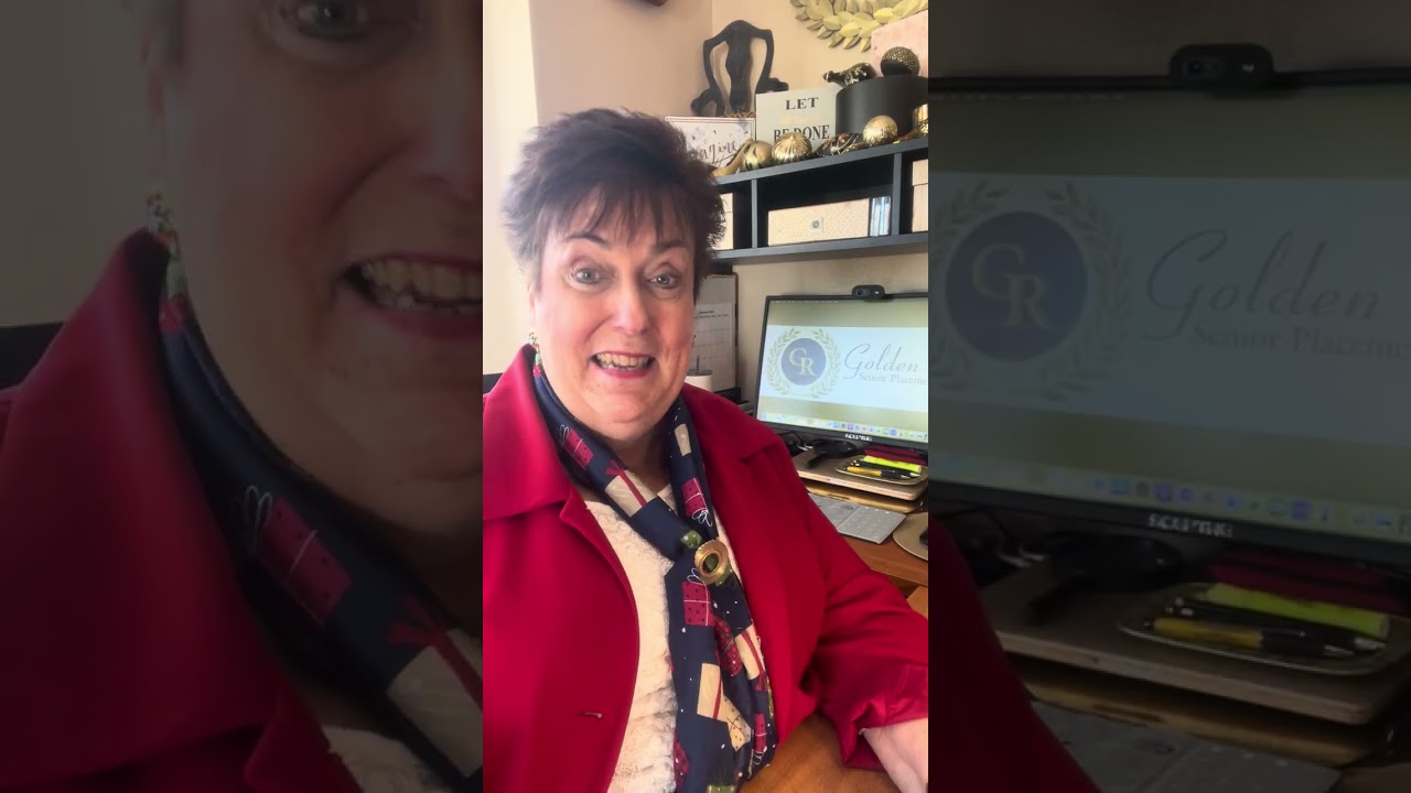 TUESDAY TALKS with Linda McKenna - owner of Golden Rule Senior Placement Services, LLC - 12/16/25