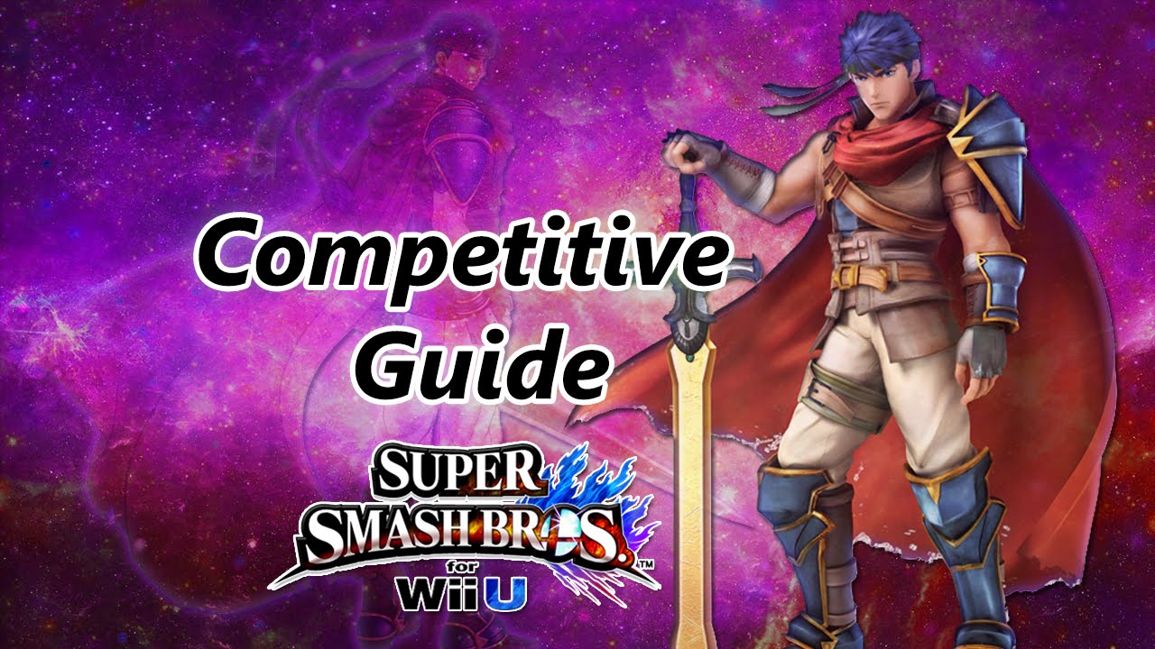 Super Smash Bros. for Wii U - Ike Competitive Tutorial