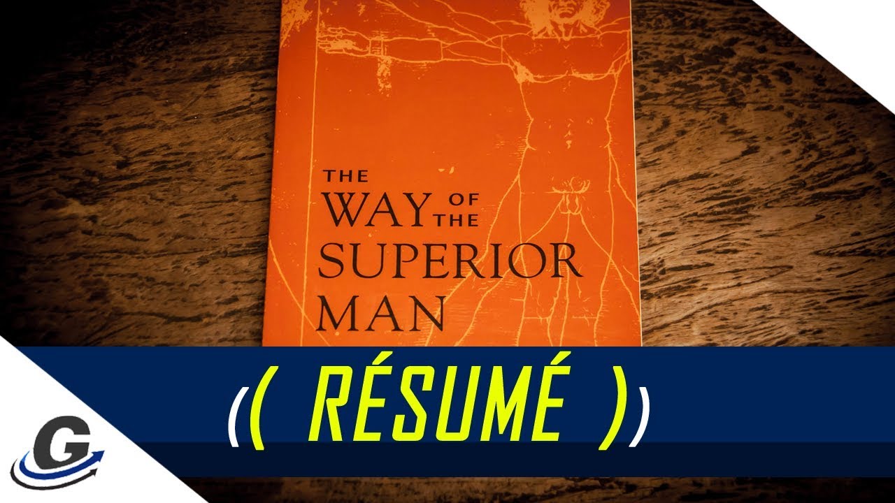 THE WAY OF THE SUPERIOR MAN par DAVID DEIDA (résumé)