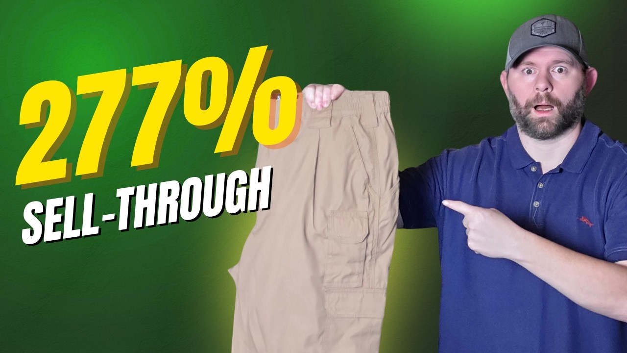 What Men's Pants Actually Sell on eBay (It's Not What You Think)