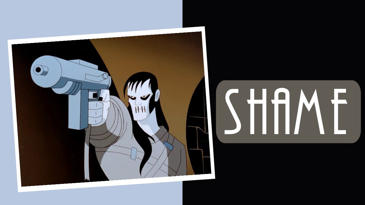 Terminal Was Haunted By Shame | Batman Beyond