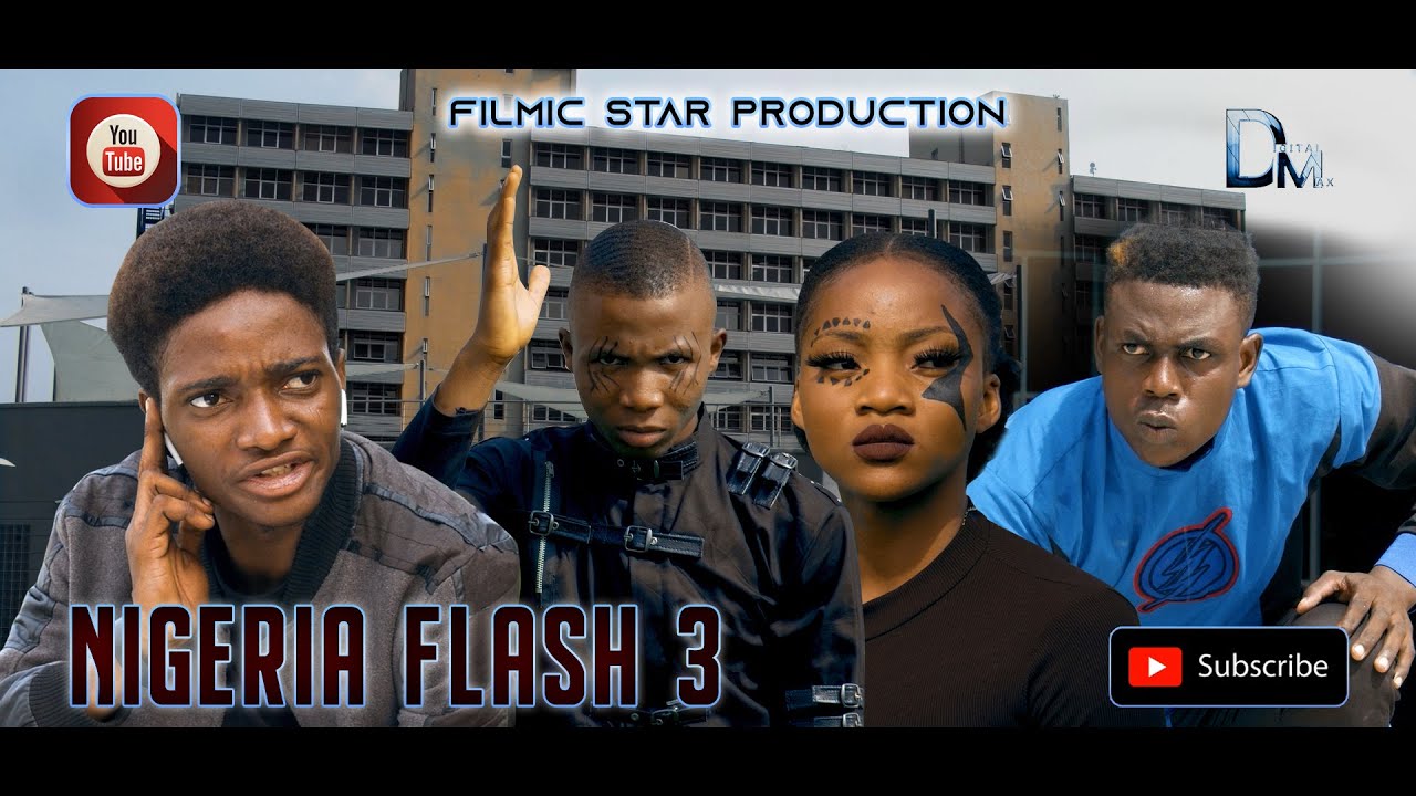 Nigeria Flash Made magic (Best vfx Shortfilm) Nollywood Sci-fi