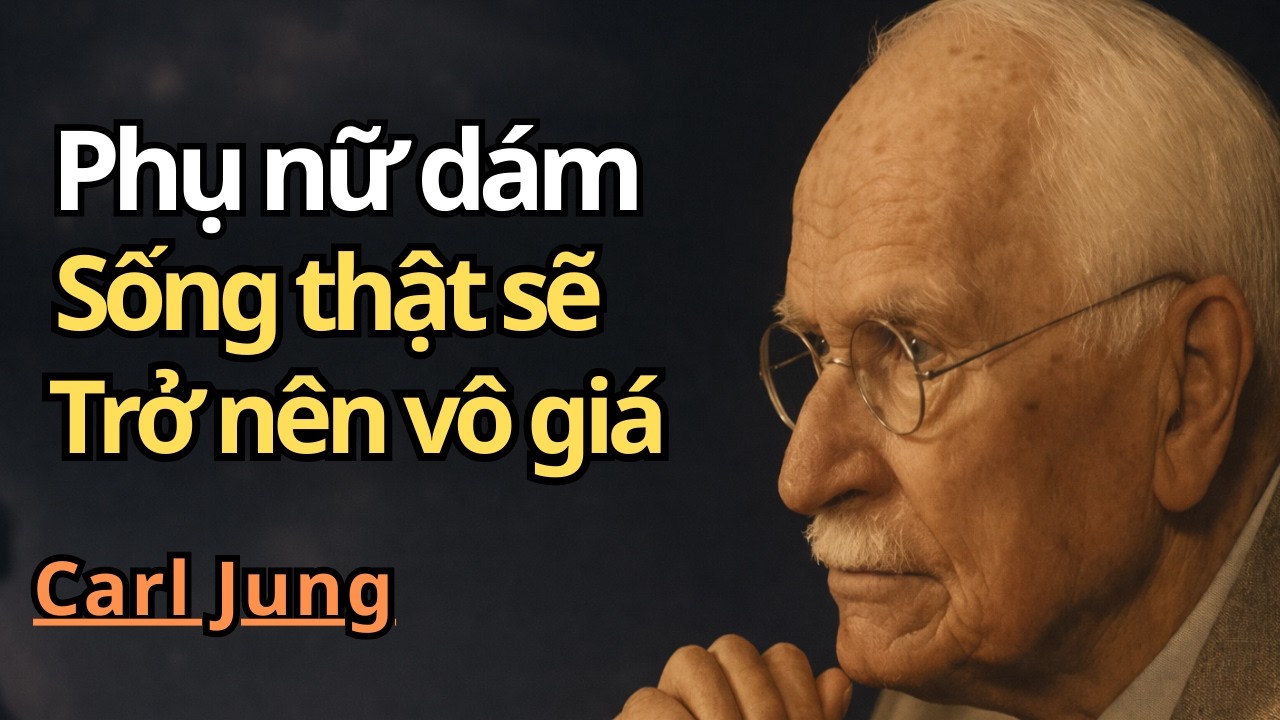 Khi Phụ Nữ Dám Sống Thật, Cô Ấy Trở Thành Phiên Bản Đáng Giá Nhất | Carl Jung