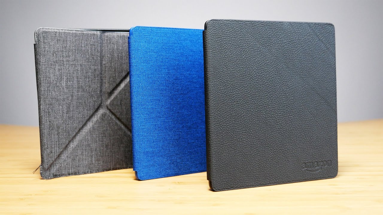 Kindle Oasis Case Review - Which is best?