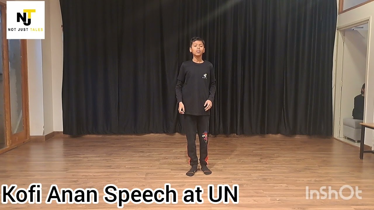 Kofi Anan Speech at UN