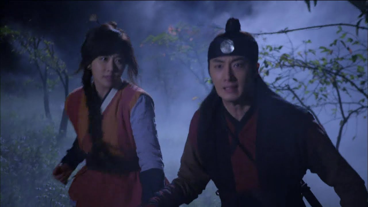 【TVPP】Jung Il Woo - Dramatic rescue, 정일우 - 일우(린), 결계 속에 갇힌 성희(도하) 극적 구출! @ The Night Watchman