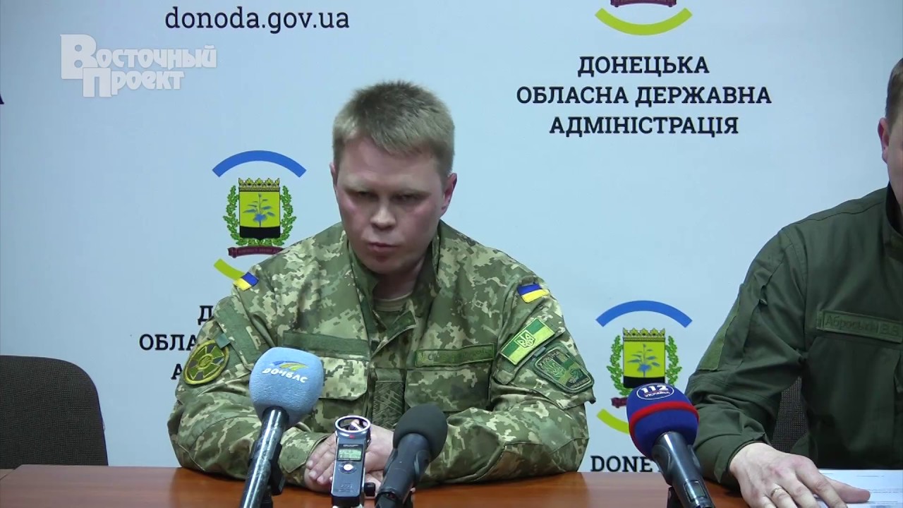 ВП-TV: Пресс-конференция Аброськина. Краматорск. (13.03.2017)