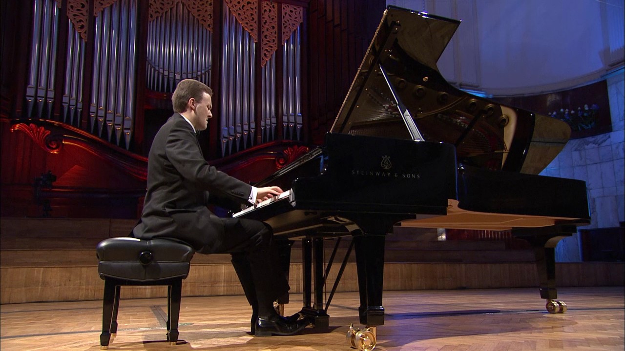 Eric Zuber – Etude in G sharp minor, Op. 25 No. 6 (first stage, 2010)